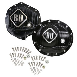 Ram 2500 Differential Cover Pack - Front + Rear - BD Diesel - BD Dodge Front AA 12-9.25 & Rear AA 14-11.5 - `14-`18